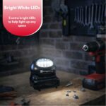 LED Inspection Work Light Magnetic Battery Powered Torch - Image 6