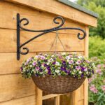 Heavy Duty Hanging Basket Bracket 14–16 Inch Metal Hooks - Image 7