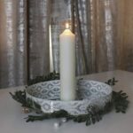 Quality Long Burn Pillar Candle 22cm - 75hrs