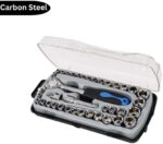 39 Piece Socket Set with Ratchets, Extensions & Storage Case - Image 4