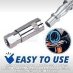 1/4 BSP Female Air Line Coupling Quick Release Hose Connector - Image 4