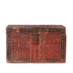 Painted Jain Book Box From Gujarat - 19th Century