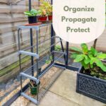 Greenhouse Replacement Cover with Roll Up Zipper Door - Image 8