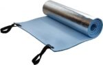 Single Waterproof Roll Up Foam Camping Mat with Carry Straps - Image 2