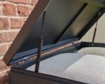 Royce Medium Anthracite Outdoor Storage Box - Image 3