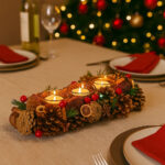 Christmas Candle Holder Decoration - Image 4
