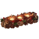 Christmas Candle Holder Decoration - Image 2