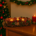 Christmas Candle Holder Decoration - Image 3