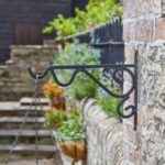 Hanging Brunel Hanging Basket Bracket 18"