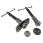 18pc Caliper Wind Back Tool Disc Piston Brake Rewind Kit Set Car Auto / Gloves - Image 2