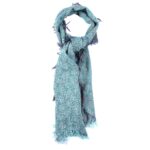 Lotus Leaves Scarf Made From Merino Wool - Image 8