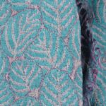 Lotus Leaves Scarf Made From Merino Wool - Image 9