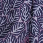 Lotus Leaves Scarf Made From Merino Wool - Image 5