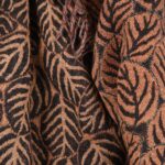 Lotus Leaves Scarf Made From Merino Wool - Image 6