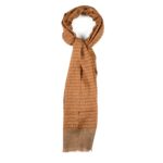 Pashloom Himalayan Cashmere Scarf with Silver Thread - Image 2