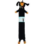 Long Hot Water Bottle with Plush Sausage Dog Cover