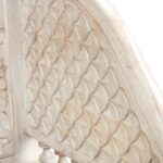 Carved & Limed Mango Wood Daybed - Image 5
