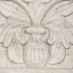 Carved & Limed Mango Wood Daybed - Image 10