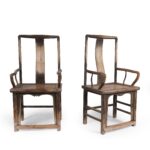 Official's Hat Chair From Shanxi Province - 19thC