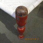 Old Charpoy From Rajasthan - 75 - 100 Yrs Old - Image 3
