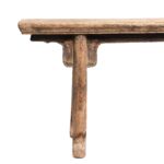 Old Chinese Elm Bench - Image 2