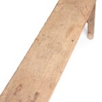 Old Chinese Elm Bench - Image 4