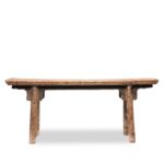 Old Chinese Elm Bench - Image 5