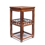 Chinese Flower Stand From Jiangsu - 19thC