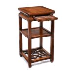 Chinese Flower Stand from Jiangsu - 19thC - Image 8
