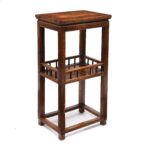Chinese Flower Stand From Shanxi -19thC