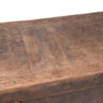 Iron Bound 4 Door Long Sideboard From Mongolia - 19thC - Image 5