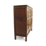 Tibetan Altar Cabinet With Original Painting - 19thC - Image 3