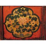 Tibetan Altar Cabinet with Original Painting - 19thC - Image 6