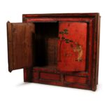 Tibetan "Torgam" Prayer Cabinet - Late 18thC - Image 2