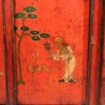 Tibetan "Torgam" Prayer Cabinet - Late 18thC - Image 4