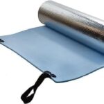 Single Waterproof Roll Up Foam Camping Mat with Carry Straps