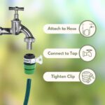 Universal Kitchen Tap Hose Connector Rubber Mixer Tap Adaptor - Image 6