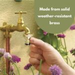 3/4 Inch BSP Brass Female Tap Adaptor - Image 5