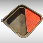 10 Litre Oil Drain Pan with Integrated Strainer for Fluid Changes - Image 7