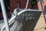 Stamford Rattan 2 Seater Garden Swing Chair Beige - Image 9