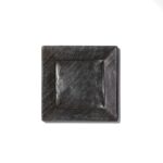 Hand Carved Black Marble Plates - Image 3