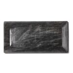 Hand Carved Black Marble Plates - Image 4