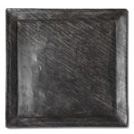 Hand Carved Black Marble Plates - Image 5