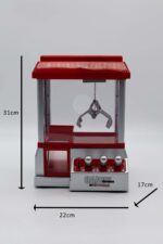 Candy Grabber Machine Mini Arcade Claw Game with Lights 32cm - Image 10