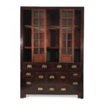 Glazed Tianjin Display Cabinet From China - 19thC - Image 4