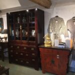Glazed Tianjin Display Cabinet From China - 19thC - Image 7