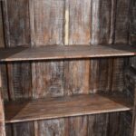 Louvre Door Cabinet Made From Reclaimed Wood - Image 4