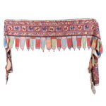 Old Gujarat Textile Toran Wall Hanging -  Ca 1960