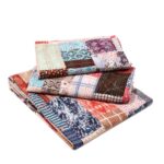 Patchwork Bengali Bedspread Throw (King)