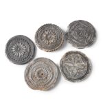 Vintage Stone Tepoy Coasters - Ca 1930 - Image 3